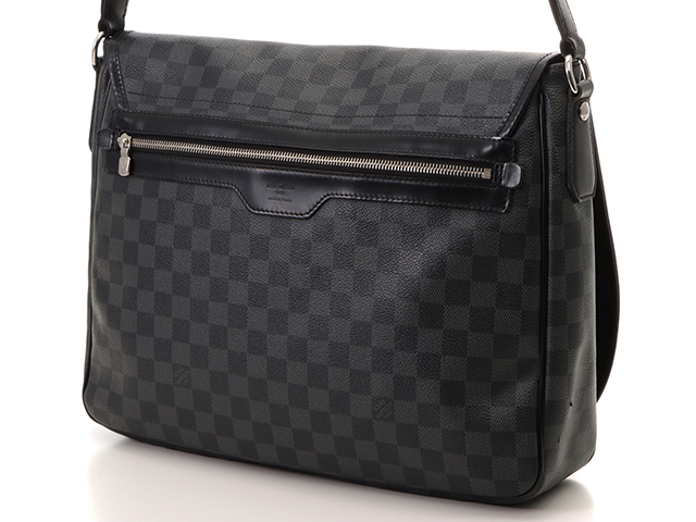 ルイ・ヴィトン ショルダーバッグ ディストリクトGM ダミエ・グラ