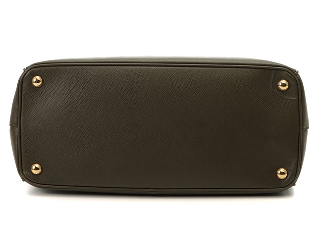 プラダ PRADA ガレリア2wayショルダー カーキ BN2274 サフィアーノ 