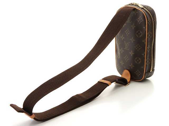 LOUIS VUITTON ルイ・ヴィトン ポシェット・ガンジュ モノグラム