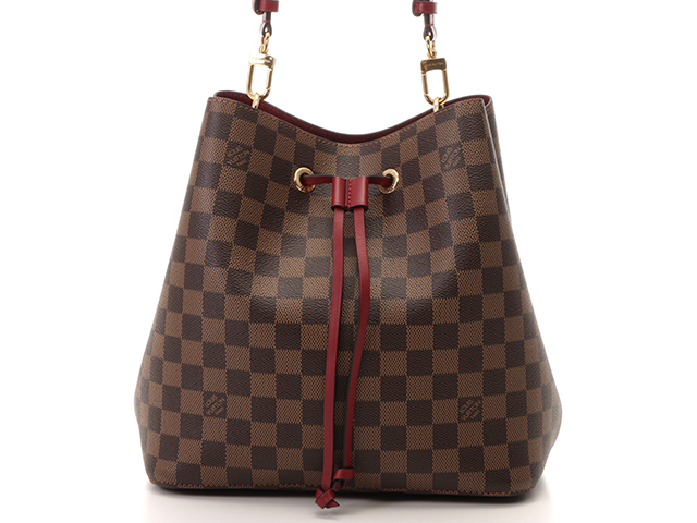 ルイ・ヴィトン　LOUIS VUITTON　ネオノエ　N40214　ダミエ　チェリーベリー　　ショルダーバッグ　【436】　2148103297700