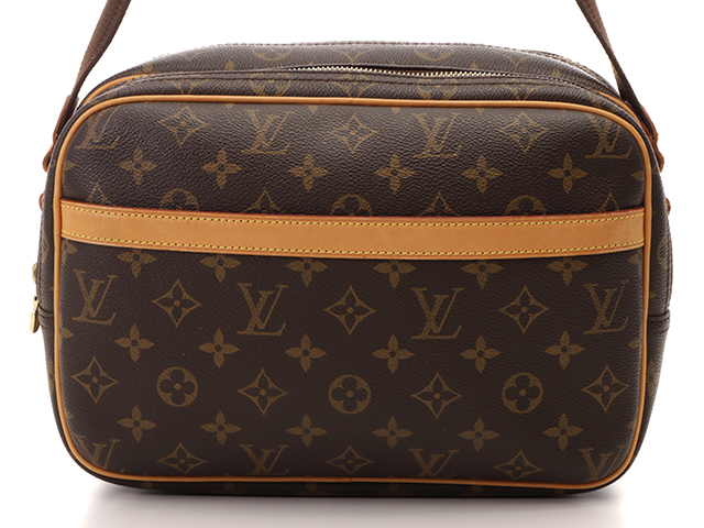 LOUIS VUITTON ルイヴィトン リポーターPM M45254 モノグラム