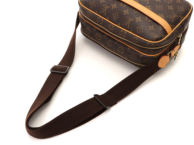 ヴィトン モノグラム リポーターPM ショルダーバッグ□0919su30091