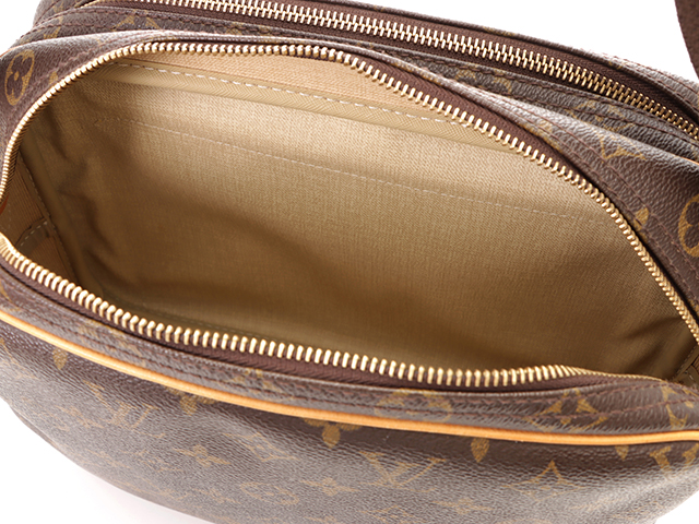 LOUIS VUITTON ルイヴィトン リポーターPM M45254 モノグラム