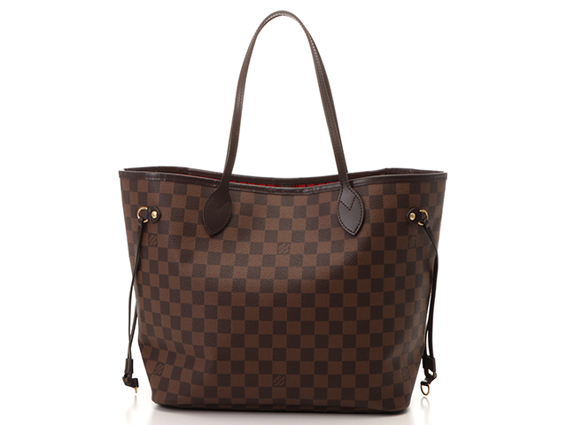 LOUIS VUITTON ルイヴィトン ネヴァーフルMM トートバッグ ダミエ