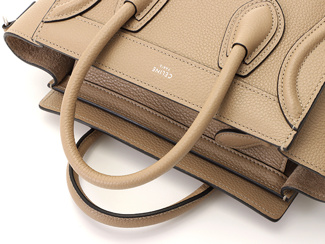 CELINE セリーヌ ラゲージ ショルダーバッグ ラゲージナノショッパー 