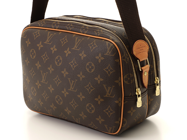 LOUIS VUITTON ルイ・ヴィトン モノグラム リポーターPM LOUIS VUITTON ルイ・ヴィトン モノグラム リポーターPM