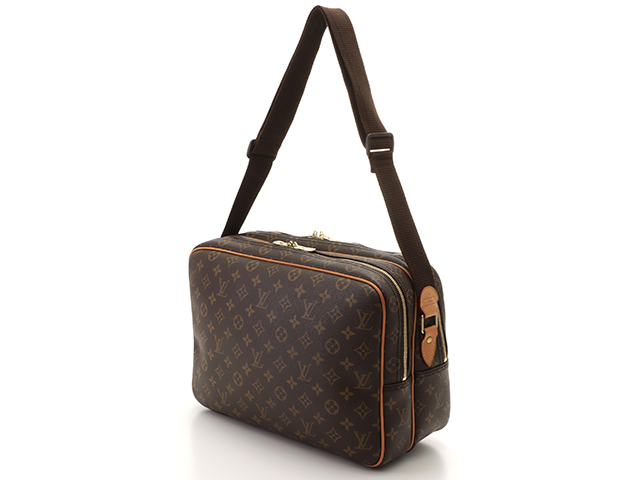 LOUIS VUITTON ルイヴィトン リポーターGM ショルダーバッグ モノグラム M45252 【474】