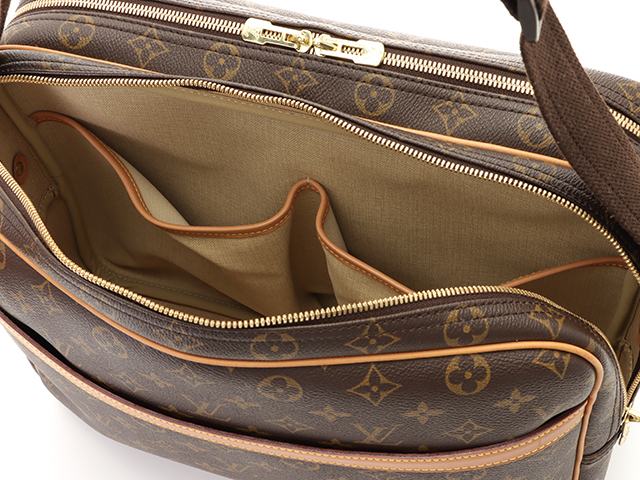 LOUIS VUITTON ルイヴィトン リポーターGM ショルダーバッグ
