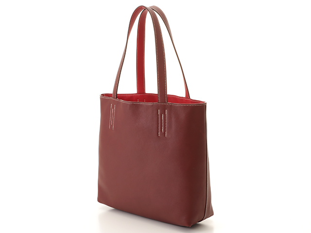 HERMES エルメス ドゥブルセンス36 リバーシブルトートバッグ ヴォー 