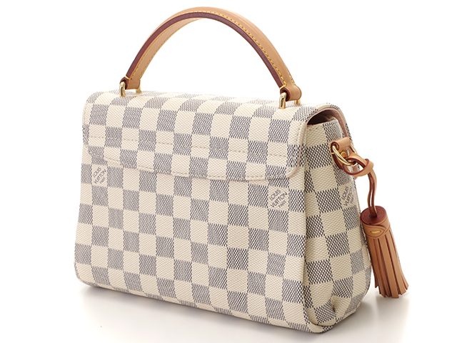 LOUIS VUITTON　ルイ・ヴィトン　クロワゼット　2WAYショルダーバッグ　ダミエ･アズール　N41581【430】2148103299278