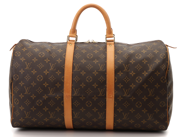 LOUIS VUITTON ルイ・ヴィトン キーポル50 モノグラム M41426【430