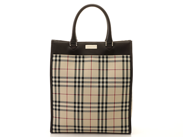 Burberry ミニトート ノバチェック-