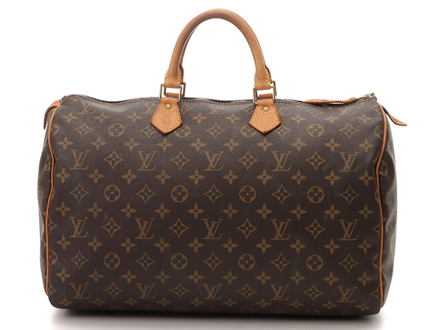 LOUIS VUITTON　ルイ・ヴィトン　バッグ　スピーディ４０　モノグラム　M41522【430】2148103299766