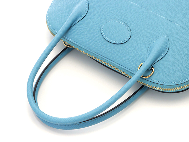 HERMES エルメス ボリード27 ブルーノール/ゴールド金具 D刻印 HERMES エルメス ボリード27 ブルーノール/ゴールド金具 D刻印