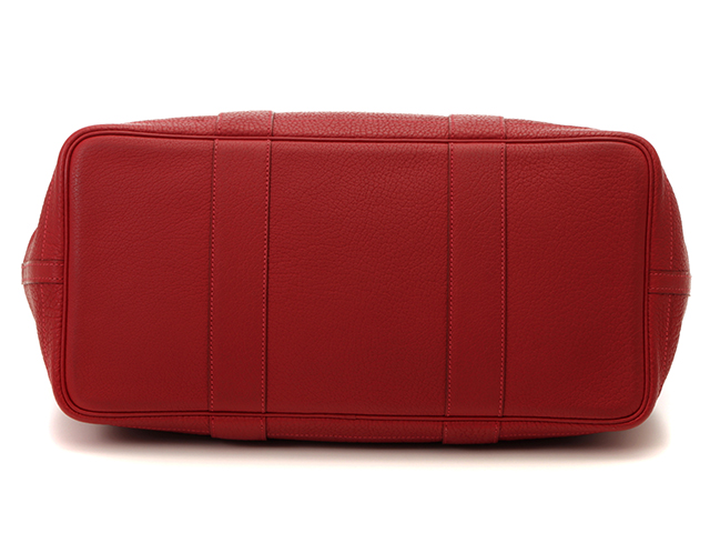 HERMES エルメス ガーデンパーティPM トートバッグ ローズウッド 