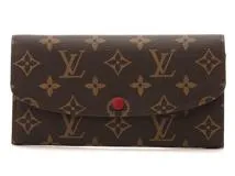 LOUIS VUITTON ルイヴィトン ポルトフォイユ・エミリー 長財布 モノグラム フューシャ M60697【434】  の購入なら「質」の大黒屋（公式）