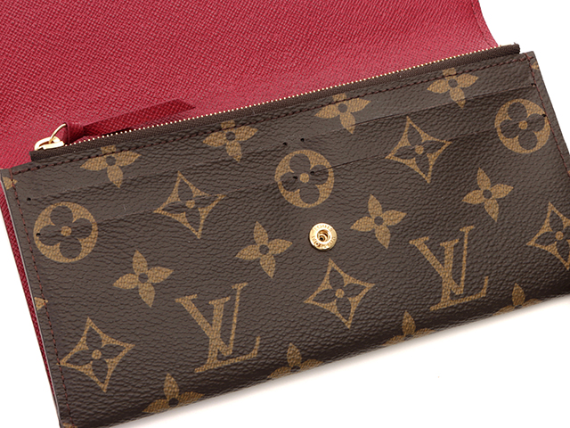 LOUIS VUITTON ルイヴィトン ポルトフォイユ・エミリー 長財布