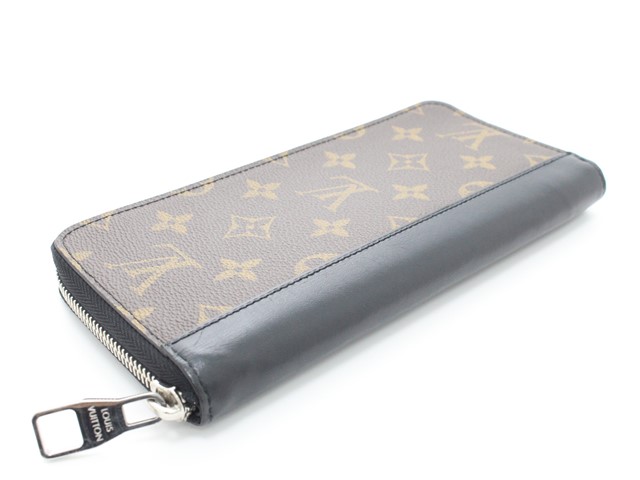 LOUIS VUITTON ルイ・ヴィトン ジッピーウォレット・ヴェルティカル ラウンドファスナー長財布 モノグラム・マカサー M60109【434】  の購入なら「質」の大黒屋（公式）