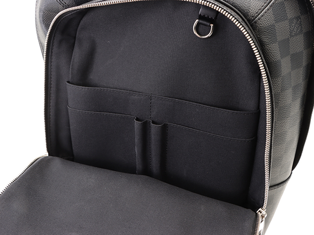 【超極美品】ルイヴィトン N58024 ミカエル リュック ダミエグラフィット LOUIS VUITTON ルイ・ヴィトン ミカエル リュックサック N58024 ダミエ
