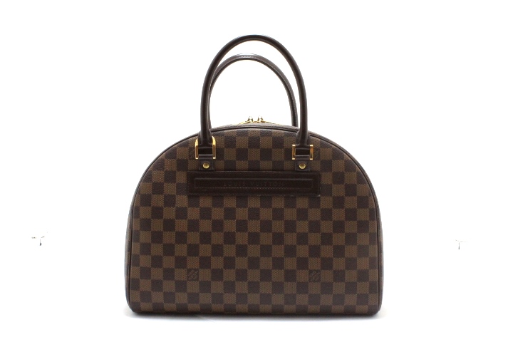 LOUIS VUITTON ルイ・ヴィトン ノリータ N41455 ダミエ エベヌ 【460 ...