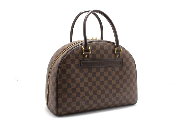 LOUIS VUITTON ルイ・ヴィトン ノリータ N41455 ダミエ エベヌ 【460  