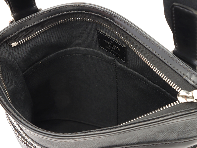 極美品 ルイヴィトン ミックMM ショルダーバッグ ダミエグラフィット 黒 極美品 ルイヴィトン ダミエグラフィット ミックGM ショルダーバッグ