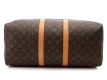 LOUIS VUITTON ルイヴィトン キーポル45 ボストンバッグ ネームタグ付き【435】 モノグラム の購入なら「質」の大黒屋（公式）