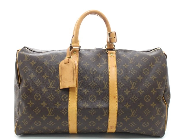 LOUIS VUITTON ルイヴィトン キーポル45 ボストンバッグ 旅行鞄