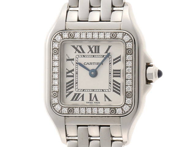『えんぞう』Cartier 中古)CARTIER カルティエ パンテール ヴァンドーム SM WF5032FF