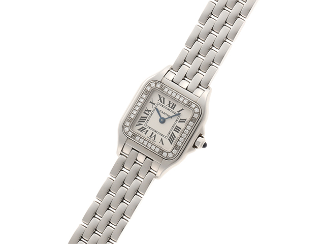 Cartier カルティエ パンテールSM CRW4PN0007 SS クォーツ【437】 の