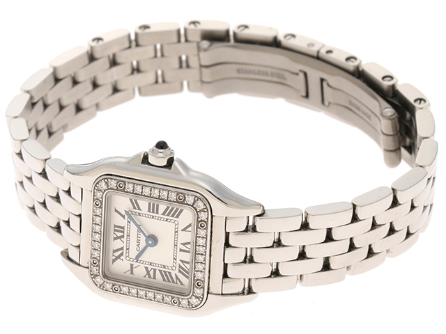 Cartier カルティエ パンテールSM CRW4PN0007 SS クォーツ【437】 の