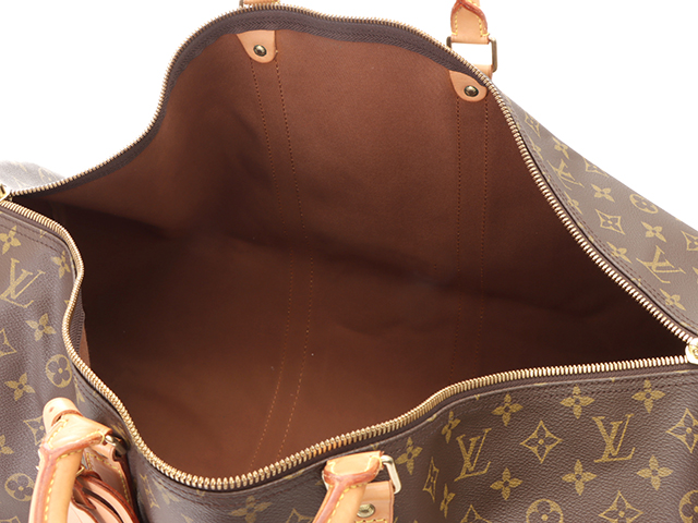 LOUIS VUITTON ボストンバッグ キーポル バンドリエール 60 茶 LOUIS VUITTON ボストンバッグ キーポル バンドリエール 60 茶