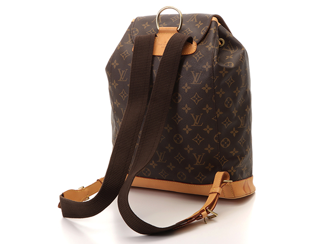 LOUIS VUITTON ルイヴィトン モンスリGM リュックサック モノグラム M51135 【435】