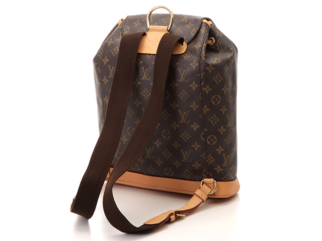 LOUIS VUITTON　ルイヴィトン　モンスリGM　リュックサック　モノグラム　M51135　※シリアル無し【471】