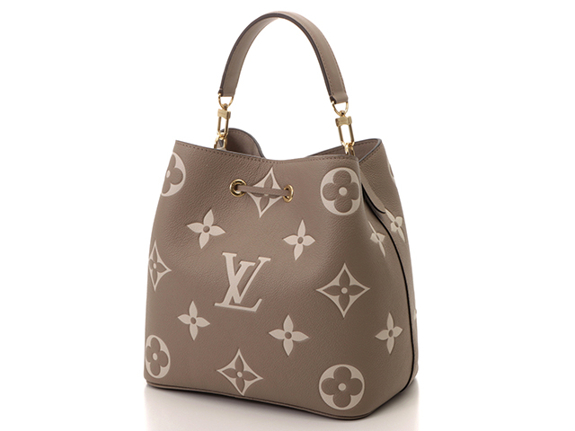 LOUIS VUITTON　ルイヴィトン　ネオノエMM　バイカラーモノ・アンプラント　トゥルトレールクレーム　ショルダーバッグ　 M45555【472】RKT