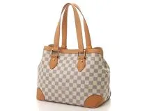 LOUIS VUITTON ルイヴィトン バッグ ハムステッドPM トートバッグ ダミエ・アズール N51207 【472】