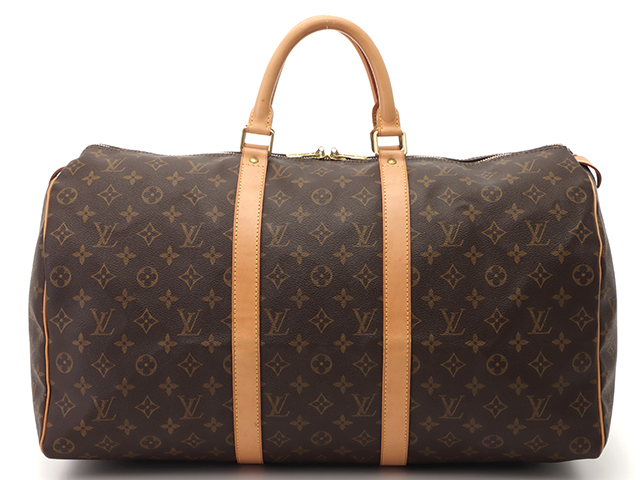 LOUIS VUITTON ルイヴィトン キーポル５０ モノグラム M41426 ボストン