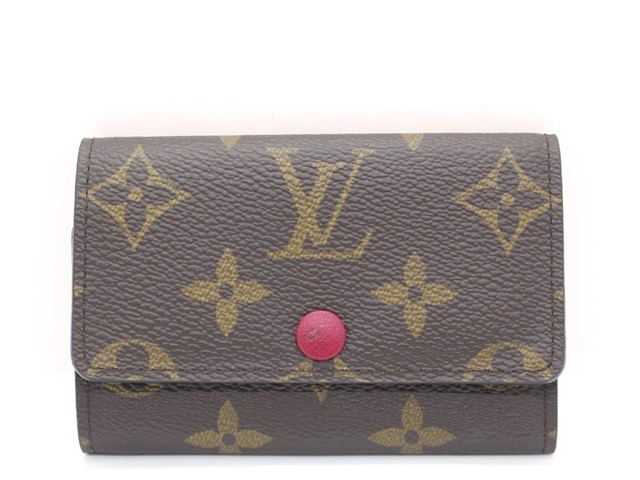 LOUIS VUITTON ルイヴィトン ミュルティクレ6 6連キーケース