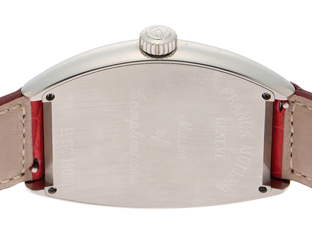 FRANCK MULLER フランクミュラー トノーカーベックス 150TH FRANCK MULLER フランクミュラー トノーカーベックス 150TH