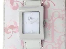 Dior ディオール マリス スクエア レディース 女性用腕時計 クオーツ 