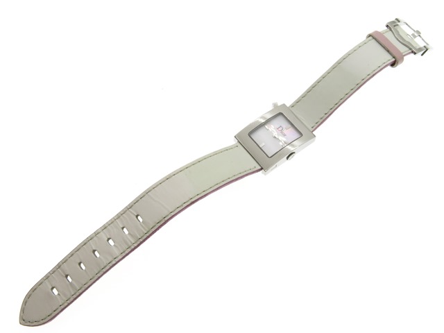 Dior ディオール マリス スクエア レディース 女性用腕時計 クオーツ