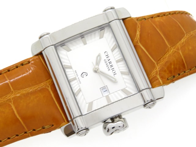 ステンレス CHARRIOL 腕時計 ステンレススチールの通販 by R&K 