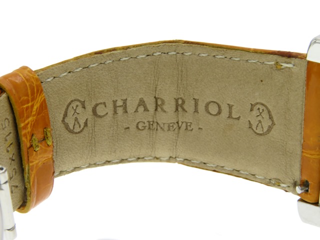 Charriol Cable Belts Collection
