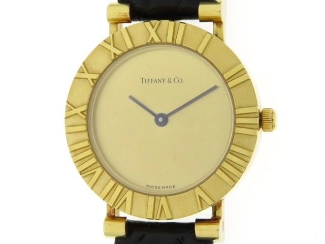TIFFANY＆CO ティファニー アトラス ラウンド レディース 女性用腕時計