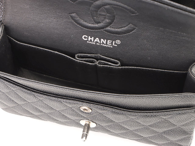 CHANEL シャネル マトラッセ キルティング Wフラップ23