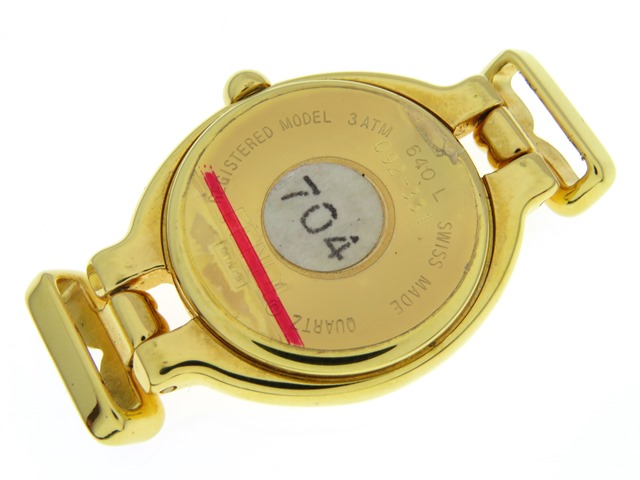 FENDI フェンディ チェンジベルト レディース 女性用腕時計 クオーツ ゴールド マルチカラー 640L 【474】の購入なら「質」の