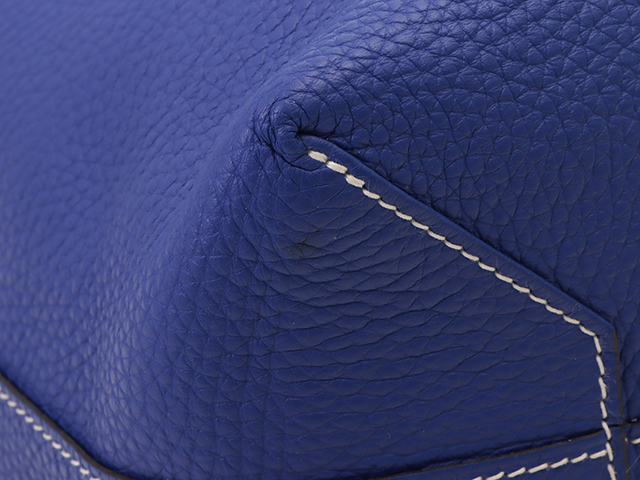 HERMES エルメス ドゥブルセンス45 ブルーエレクトリック