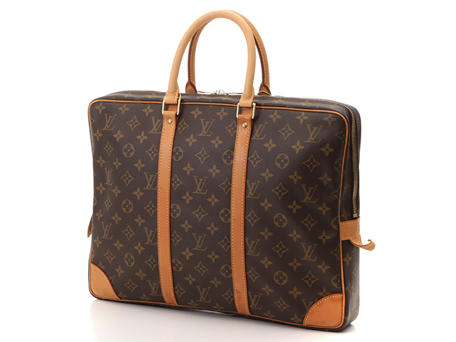 LOUIS VUITTON ルイヴィトン ポルトドキュマン・ヴォワヤージュ M40226 モノグラム ビジネスバッグ ブリーフケース 【205