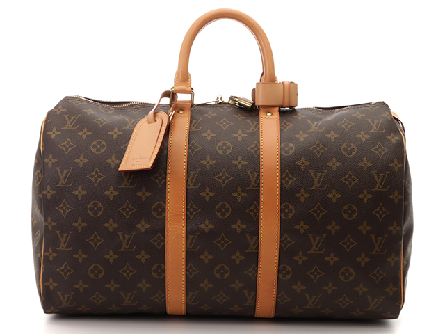 LOUIS VUITTON ルイヴィトン キーポル45 ボストンバッグ 旅行鞄 ...