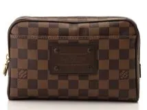 LOUIS VUITTON ルイ・ヴィトン バム・バッグ・ブルックリン ダミエ